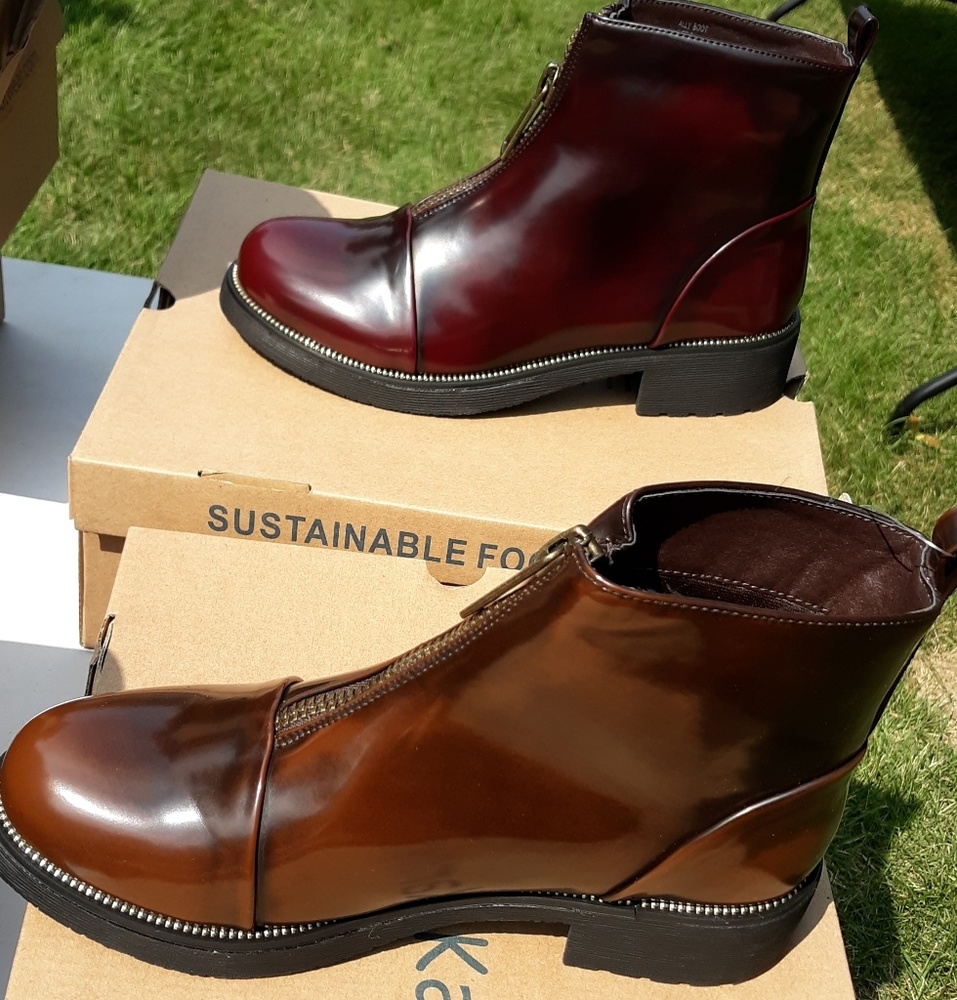 Brown Ally boot